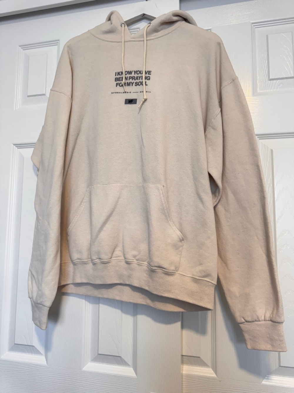 UNISEX Beige NF ‘Lost Soul’ Tour Hoodie